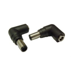 ADATTATORE PER NOTEBOOK D. EST 7,4mm / D. INT. 5,0mm / D. PIN CENTR. 1mm