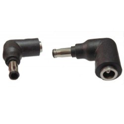 ADATTATORE PER NOTEBOOK D. EST 5,5mm / D. INT. 3,0mm / D. PIN CENTR. 1mm