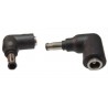 ADATTATORE PER NOTEBOOK D. EST 5,5mm / D. INT. 3,0mm / D. PIN CENTR. 1mm