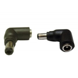 ADATTATORE PER NOTEBOOK D. EST 6,3mm / D. INT. 3,1mm