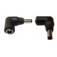 ADATTATORE PER NOTEBOOK D. EST. 5,5/ D. INT. 2,1mm