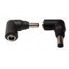 ADATTATORE PER NOTEBOOK D. EST. 5,5/ D. INT. 2,1mm
