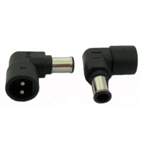ADATTATORE ALIMENTAZIONE NOTEBOOK TIP E - D. EST. 6,5mm / D. INT. 1,4mm