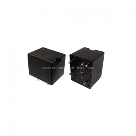 RELÈ V23076A-1001C133 12Vdc 30A 7 PIN PER AUTO
