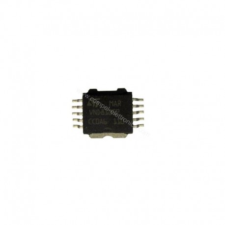 VND 810 SP IC DOUBLE CHAN HIGH SIDE DRIVER PowerSO-10tm