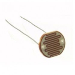 VT83N1 FOTORESISTENZA 18/100Kohm D. 7mm