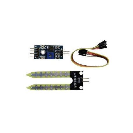 SENSORE UMIDITA' IGROMETRO YL38 E MODULO YL69 out high/low kit