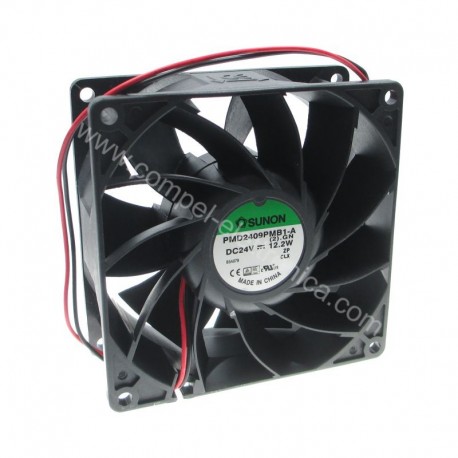 VENTOLE 92x92x38H 24VDC 12,2W 0,51A CUSCINETTI SUNON