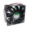 VENTOLE 92x92x38H 24VDC 12,2W 0,51A CUSCINETTI SUNON