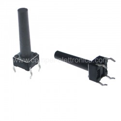 MINI PULSANTE 4 PIN C.S. 6X6X19H MM