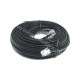 CAVO TELEFONICO 6P/4C RJ11 20 MT NERO
