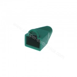 CAPPUCCIO PER CONNETTORE RJ45 8P VERDE