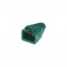 CAPPUCCIO PER CONNETTORE RJ45 8P VERDE