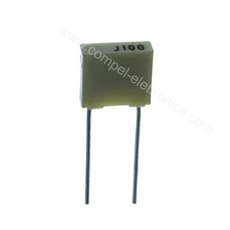 CONDENSATORI 6,8KpF 63V POLIESTERE METAL