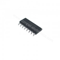 SN 74 HC 4094D IC 8-stage shift-and-store bus register SMD SO16