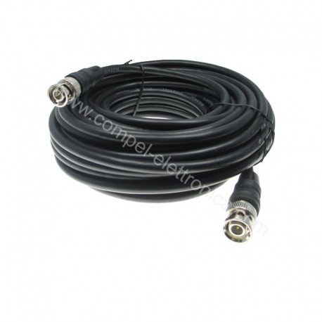 CAVO RG59 CON BNC MASCHIO/MASCHIO 75 oHM 10MT