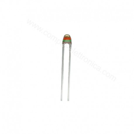 TERMISTORI NTC 5 W 15 KOHM DIAM. 3mm