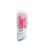 CUFFIE AURICOLARI STEREO C/MICROFONO SAMSUNG HS130 IN-EAR ROSA