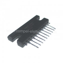 UPC 1188H IC BIPOLAR ANALOG SIP11