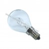 LAMPADA E14 40W 220Vac A BULBO PER FORNO 300°C
