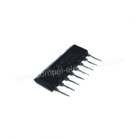 M 5230L IC VARIABLE OUTPUT VOLTAGE REGULATOR SIP8