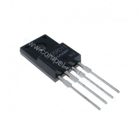 PQ 05RD11 IC Voltage Regulator TO220-4