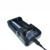 CARICA BATTERIA PER LI-ION 2 POSTI 1A 3,6/3,7V 18650/26650 CON DISPLAY