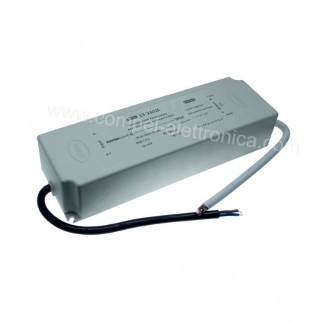 ALIMENTATORI LED DRIVER CV 12Vdc 150W 12,5A TENSIONE COSTANTE IP66