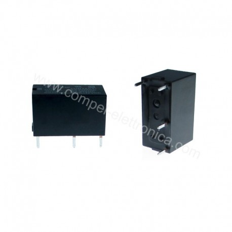 RELÈ G6B-1174P-US-12VDC 12Vdc 8A 1 CONTATTO/NO SPST bobina polarizzata