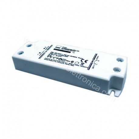 ALIMENTATORI LED DRIVER CV 24VDC 20W 0,83A IP20 A MORSETTO