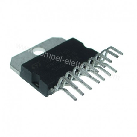 TDA 7376B IC 2 X 35W POWER AMPLIFIER MULTIWATT15