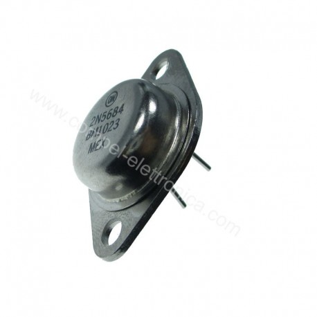 2N 5684 SI-N 80V 15A 300W TO3