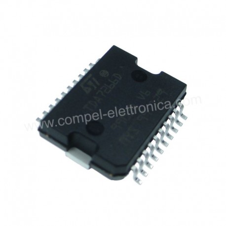 TDA 7266D 5W 5W DUAL BRIGDE AMPLIFIER