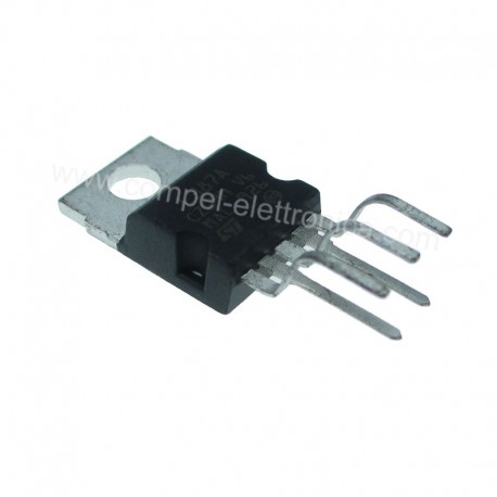 L 387A IC 5V REGULATOR WITH RESET