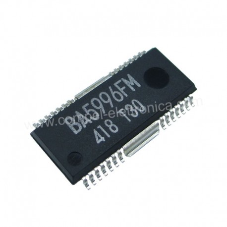 BA 5996FM 4-CHANNEL BTL DRIVER HSOP28 SMD