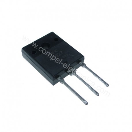 2SA 1227A SI-P 140V 12A 120W SOT199
