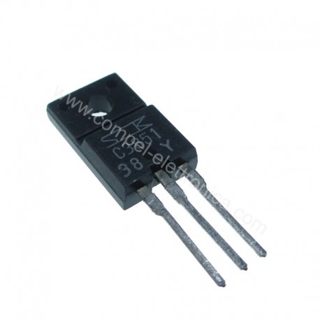 2SC 3851 SI-N 80V 4A 25W TO-220F