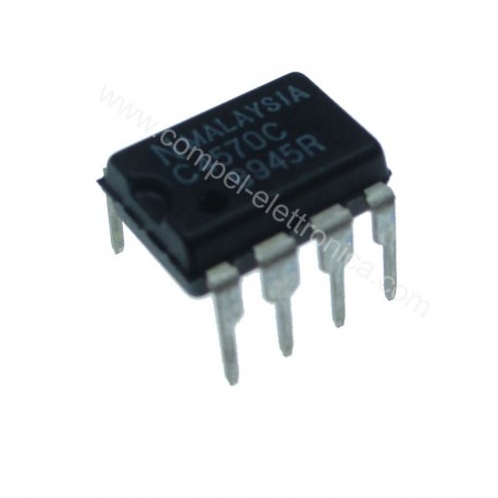 UPC 4570C Dual Ultra Low-noise operational Amplifier DIP-8P