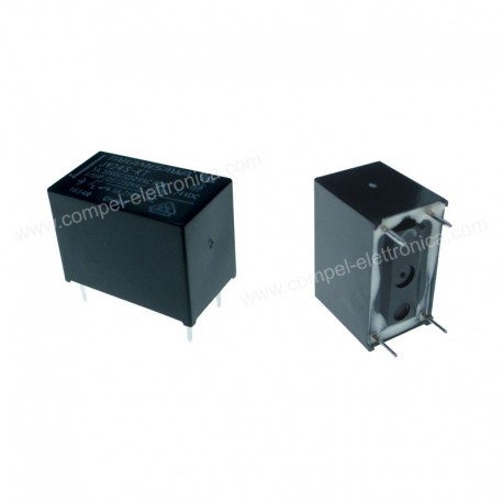 RELÈ JV24S KT 24Vdc 5A 1 CONTATTO N.A. SPST-NO