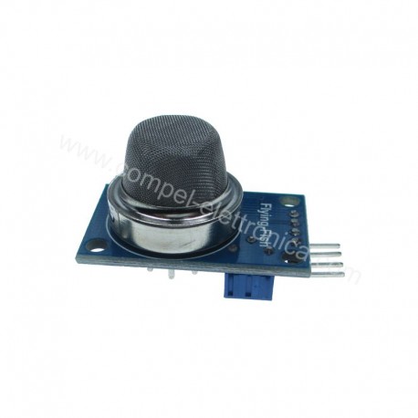 MQ135 MODULO SENSORE GAS, AMMONIACA, ZOLFO BENZENE, ECC. PER ARDUINO