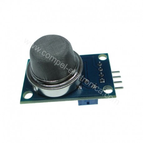 MQ-2 MODULO SENSORE GAS METANO, GPL, PROPANO, IDROGENO PER ARDUINO