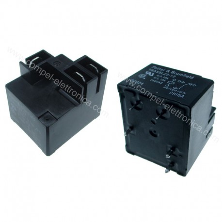 RELÈ T9AS5L22-12 12Vdc 20A 1 SCAMBIO 5 PIN SPDT