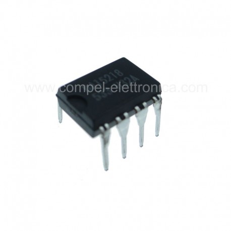 BA 15218 IC DUAL HIGH SLEW RATE, LOW NOISEOPERATIONAL AMPLIFIER DIP8