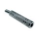 PRESA JACK STEREO Ø 6,3MM NICHELATA