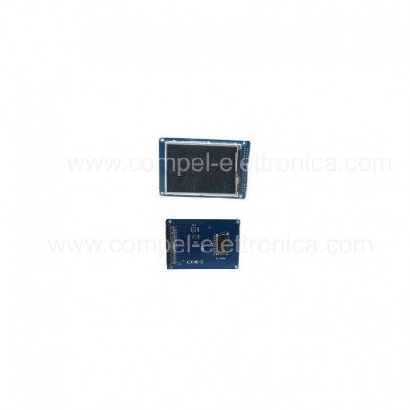 MODULO DISPLAY TOUCH SCREEN 3,2" SLOT SD