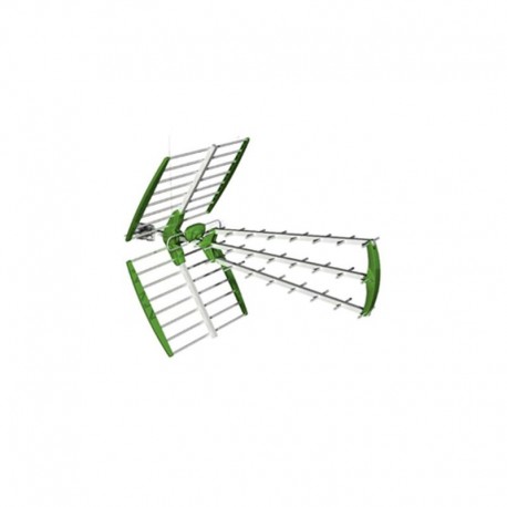 SWING 45 ANTENNA DIGITALE TRIPLA UHF 45 ELEMENTI CON FILTRO LTE