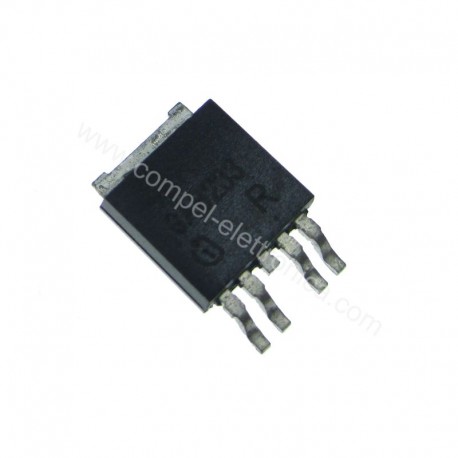 TLE 4275 D IC 5V LOW-DROP VOLTAGE REGULATOR SMD