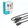 CAVO USB-A 2.0 PROLUNGA ATTIVA MASCHIO-FEMMINA 15MT