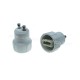 ADATTATORE PER LAMPADA DA GU10 A G9