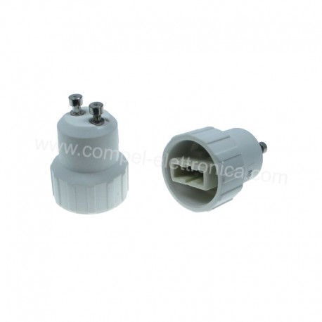 ADATTATORE PER LAMPADA DA GU10 A G9
